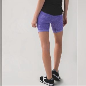 NWT Lululemon sculpt shorts size 4